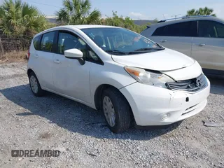 2015 Nissan Note SV with VIN 3N1CE2CP2FL397342, listed as a IAAI auction lot 41881662 with 172,701 mi miles and . Bid and sale history available at DreamBid. Image 1.