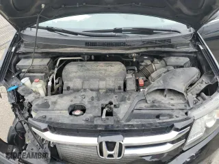 2016 Honda Odyssey EX-L with VIN 5FNRL5H6XGB089835, listed as a Copart auction lot 47794295 with 115,003 mi miles and Salvage Title. Bid and sale history available at carsss.com. Image 12.