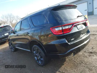 2022 Dodge Durango GT Plus with VIN 1C4RDJDG6NC161421, listed as a IAAI auction lot 41814071 with 49,136 mi miles and . Bid and sale history available at DreamBid. Image 3.