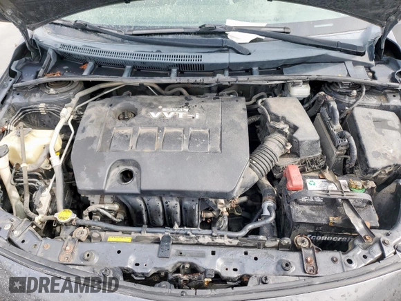2010 Toyota Corolla with VIN 2T1BU4EE4AC371565, listed as a Copart auction lot 54679145 with 208,702 mi miles and Clean Title. Bid and sale history available at DreamBid. Image 11.