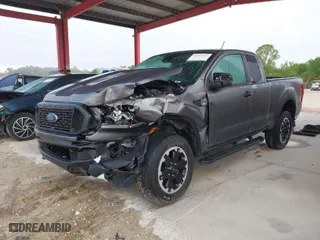 2021 Ford Ranger XL with VIN 1FTER1EH2MLD44515, listed as a IAAI auction lot 41915312 with 16,679 mi miles. Bid and sale history available at carsss.com. Image 6.