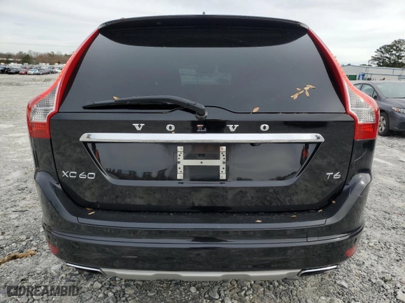 2016 Volvo XC60 T6 Drive-E with VIN YV449MDK2G2799222, listed as a Copart auction lot 85053214 with 92,920 mi miles and Salvage Title. Bid and sale history available at carsss.com. Image 6.