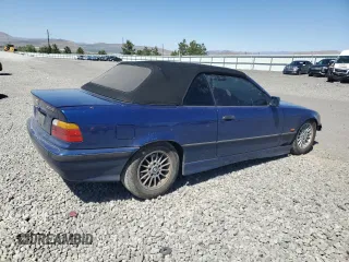 1998 BMW 3 Series 323i with VIN WBABJ8339WEM22707, listed as a Copart auction lot 55623685 with 130,704 mi miles and Salvage title. Bid and sale history available at DreamBid. Image 3.
