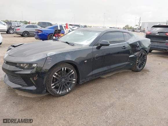 2018 Chevrolet Camaro 1LT with VIN 1G1FB1RX2J0129779, listed as a IAAI auction lot 41799139 with 100,179 mi miles. Bid and sale history available at carsss.com. Image 19.