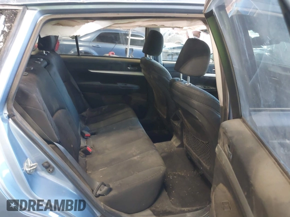 2010 Subaru Outback Premium All-Weather Anniversary with VIN 4S4BRBCC1A3362530, listed as a IAAI auction lot 42654536 with 220,021 mi miles and . Bid and sale history available at DreamBid. Image 8.