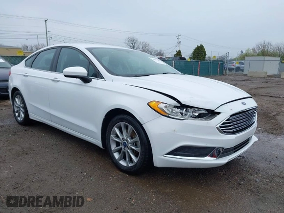 2017 Ford Fusion SE with VIN 3FA6P0H78HR372338, listed as a IAAI auction lot 41919442 with 78,979 mi miles. Bid and sale history available at carsss.com. Image 1.