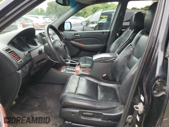 2003 Acura MDX with VIN 2HNYD18223H532721, listed as a Copart auction lot 69676684 with 165,959 mi miles and Salvage Title. Bid and sale history available at carsss.com. Image 7.