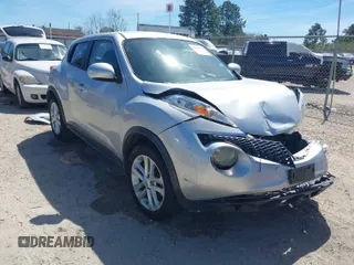 2013 Nissan Juke SV with VIN JN8AF5MR1DT209331, listed as a IAAI auction lot 41826121 with 110,962 mi miles. Bid and sale history available at carsss.com. Image 1.
