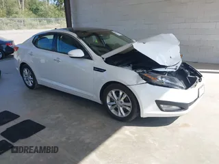 2013 Kia Optima EX с VIN 5XXGN4A74DG185399, выставлен на аукционе IAAI как лот 42651176 с пробегом Не указан миль и . История ставок и продаж доступна на DreamBid. Изображение 1.