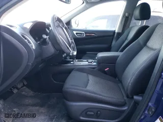 2017 Nissan Pathfinder S with VIN 5N1DR2MM0HC684442, listed as a Copart auction lot 88312415 with 123,507 mi miles and Salvage Title. Bid and sale history available at carsss.com. Image 7.
