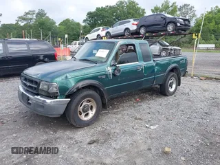 2000 Ford Ranger XLT with VIN 1FTZR15X1YTA00382, listed as a IAAI auction lot 42388377 with 211,400 mi miles and . Bid and sale history available at DreamBid. Image 2.