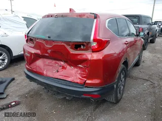 2018 Honda CR-V EX-L with VIN 5J6RW1H81JL015929, listed as a IAAI auction lot 42021159 with 59,145 mi miles. Bid and sale history available at carsss.com. Image 4.