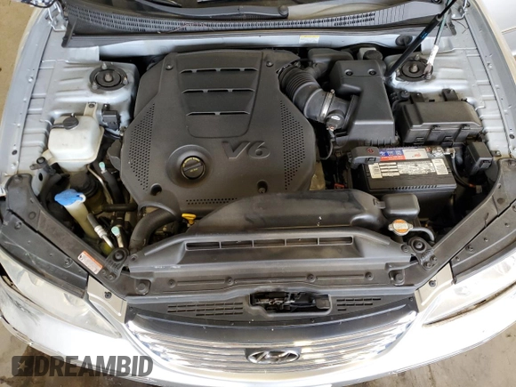 2010 Hyundai Azera GLS with VIN KMHFC4DD7AA473519, listed as a Copart auction lot 71422234 with 120,080 mi miles and Salvage title. Bid and sale history available at DreamBid. Image 11.