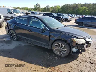 2016 Acura ILX w/Premium/A-SPEC Pkg with VIN 19UDE2F82GA000812, listed as a Copart auction lot 52604965 with 61,237 mi miles and Salvage Title. Bid and sale history available at carsss.com. Image 4.