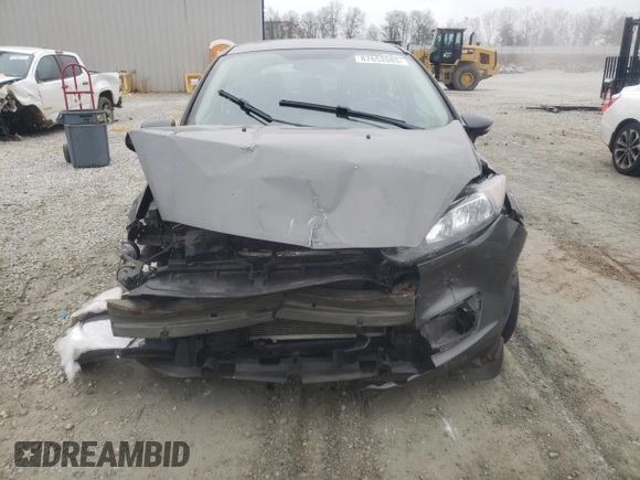 2015 Ford Fiesta SE with VIN 3FADP4EJXFM178855, listed as a Copart auction lot 87652085 with 83,832 mi miles and Salvage Title. Bid and sale history available at carsss.com. Image 5.
