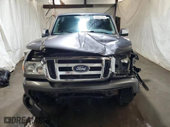 2011 Ford Ranger XLT с VIN 1FTLR4FEXBPA85632, выставлен на аукционе Copart как лот 62687265 с пробегом Не указан миль и Списание • Salvage title. История ставок и продаж доступна на DreamBid. Изображение 5.