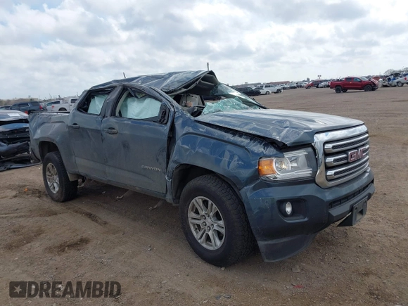 2019 GMC Canyon 2WD SLE with VIN 1GTG5CEN5K1209642, listed as a IAAI auction lot 41493593 with 57,697 mi miles. Bid and sale history available at carsss.com. Image 13.