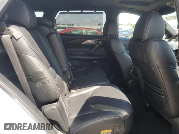 2020 Mazda CX-9 Grand Touring z VIN JM3TCADY1L0408805, wystawiony jako Copart lot #57993725 z przebiegiem 118 424 mil mil oraz Nie do naprawy • Non repairable. Historia ofert i sprzedaży dostępna na DreamBid. Obrazek 11.