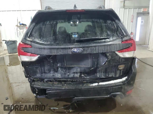 2024 Subaru Forester Wilderness with VIN JF2SKAJC8RH497896, listed as a Copart auction lot 88838925 with 13,413 mi miles and Salvage Title. Bid and sale history available at carsss.com. Image 6.
