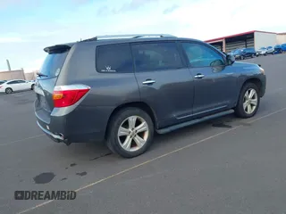 2009 Toyota Highlander Limited with VIN JTEDS42A692076649, listed as a IAAI auction lot 42485057 with 159,471 mi miles and . Bid and sale history available at DreamBid. Image 4.
