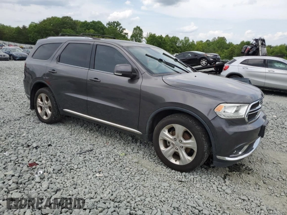 2014 Dodge Durango Limited with VIN 1C4RDJDG7EC596318, listed as a Copart auction lot 55439765 with 171,571 mi miles and Clean title. Bid and sale history available at DreamBid. Image 4.