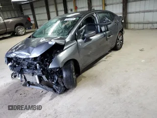 2022 Nissan Versa SV z VIN 3N1CN8EV5NL848664, wystawiony jako Copart lot #58550235 z przebiegiem 56 891 mil mil oraz Szkoda całkowita • Salvage title. Historia ofert i sprzedaży dostępna na DreamBid. Obrazek 1.
