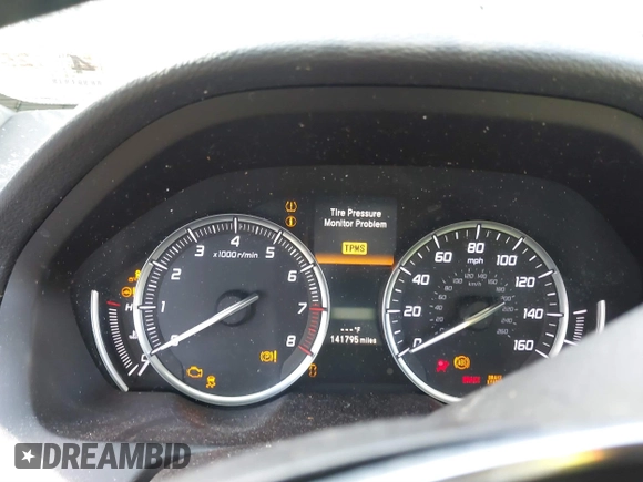 2017 Acura TLX Technology with VIN 19UUB1F53HA005155, listed as a IAAI auction lot 41470374 with 141,795 mi miles and . Bid and sale history available at DreamBid. Image 7.