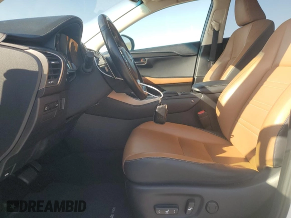 2018 Lexus NX with VIN JTJYARBZ4J2096704, listed as a Copart auction lot 48829775 with 74,652 mi miles and Salvage Title. Bid and sale history available at carsss.com. Image 7.