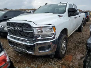 2023 Ram 2500 Tradesman with VIN 3C6UR5HJ9PG602457, listed as a Copart auction lot 81321364 with 16,080 mi miles and Salvage Title. Bid and sale history available at carsss.com. Image 1.