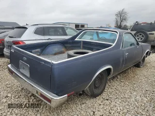 1981 Chevrolet El Camino z VIN 1GCCW80K8BD432987, wystawiony jako Copart lot #81555484 z przebiegiem 67 711 mil mil oraz Szkoda całkowita • Salvage title. Historia ofert i sprzedaży dostępna na DreamBid. Obrazek 3.