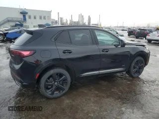 2024 Buick Envision Sport Touring with VIN LRBFZPE40RD038563, listed as a Copart auction lot 45655025 with 2,426 mi miles and Salvage Title. Bid and sale history available at carsss.com. Image 3.
