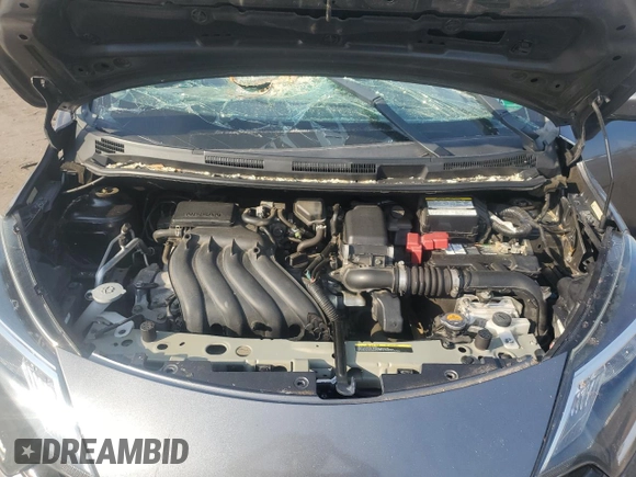2017 Nissan Note S Plus with VIN 3N1CE2CP6HL372057, listed as a Copart auction lot 62222265 with 65,303 mi miles and Salvage title. Bid and sale history available at DreamBid. Image 11.