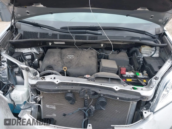 2017 Toyota Sienna XLE Auto Access Seat with VIN 5TDYZ3DC5HS876635, listed as a IAAI auction lot 41874863 with 89,292 mi miles and . Bid and sale history available at DreamBid. Image 10.