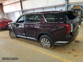 2025 Hyundai Palisade SEL with VIN KM8R24GE1SU826762, listed as a Copart auction lot 47082835 with 19,482 mi miles and Non Repairable. Bid and sale history available at carsss.com. Image 2.