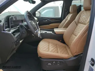 2024 Cadillac Escalade 4WD Premium Luxury with VIN 1GYS4CKL2RR190456, listed as a Copart auction lot 75138914 with 0 mi miles and Non Repairable. Bid and sale history available at carsss.com. Image 7.