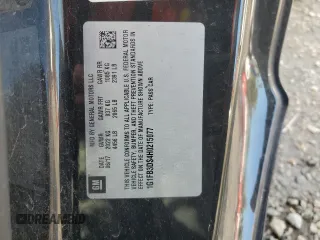 2017 Chevrolet Camaro 1LT with VIN 1G1FB3DS4H0215077, listed as a Copart auction lot 42088305 with 0 mi miles and Non Repairable. Bid and sale history available at carsss.com. Image 14.