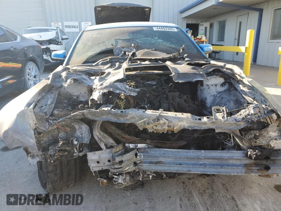 2011 Ford Mustang GT with VIN 1ZVBP8CF8B5165803, listed as a Copart auction lot 44402205 with Not Provided miles and Salvage Title. Bid and sale history available at carsss.com. Image 5.