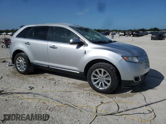 2014 Lincoln MKX with VIN 2LMDJ6JK1EBL15560, listed as a Copart auction lot 49206495 with 74,430 mi miles and Salvage Title. Bid and sale history available at DreamBid. Image 4.