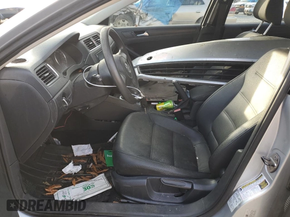 2012 Volkswagen Jetta Sedan SE w/Convenience & Sunroof with VIN 3VWDX7AJ6CM020149, listed as a Copart auction lot 85168804 with 134,611 mi miles and Salvage Title. Bid and sale history available at carsss.com. Image 7.