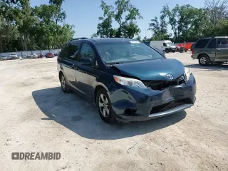 2011 Toyota Sienna LE AAS with VIN 5TDKK3DC0BS159383, listed as a Copart auction lot 54610645 with 184,385 mi miles and Salvage Title. Bid and sale history available at DreamBid. Image 15.