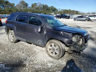 2016 GMC Terrain SLE with VIN 2GKFLTEK0G6122666, listed as a Copart auction lot 88307345 with 108,550 mi miles and Salvage Title. Bid and sale history available at carsss.com. Image 4.