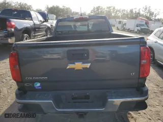 2017 Chevrolet Colorado 4WD LT with VIN 1GCPTCE13H1304244, listed as a Copart auction lot 80102374 with 200,356 mi miles and Salvage Title. Bid and sale history available at carsss.com. Image 6.