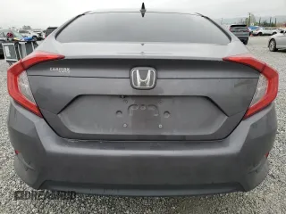 2018 Honda Civic EX with VIN 2HGFC2F77JH519708, listed as a Copart auction lot 50783365 with 88,034 mi miles and Salvage Title. Bid and sale history available at DreamBid. Image 6.