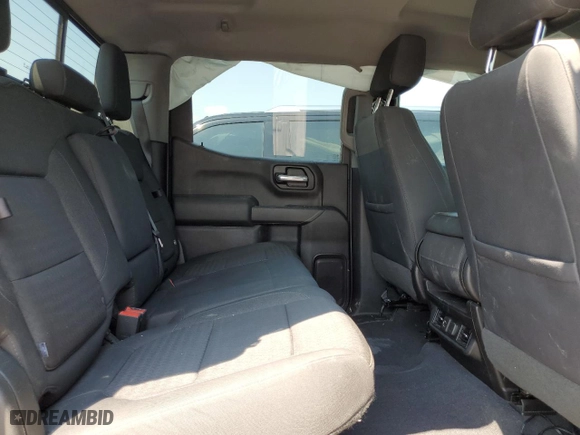 2019 Chevrolet Silverado 1500 LT with VIN 3GCUYDED1KG256157, listed as a Copart auction lot 62864024 with 78,387 mi miles and Non Repairable. Bid and sale history available at carsss.com. Image 10.