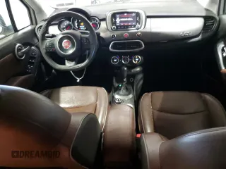 2016 FIAT 500X Trekking Plus с VIN ZFBCFYET9GP404786, выставлен на аукционе Copart как лот 59696065 с пробегом 126 167 миль миль и Списание • Salvage title. История ставок и продаж доступна на DreamBid. Изображение 8.