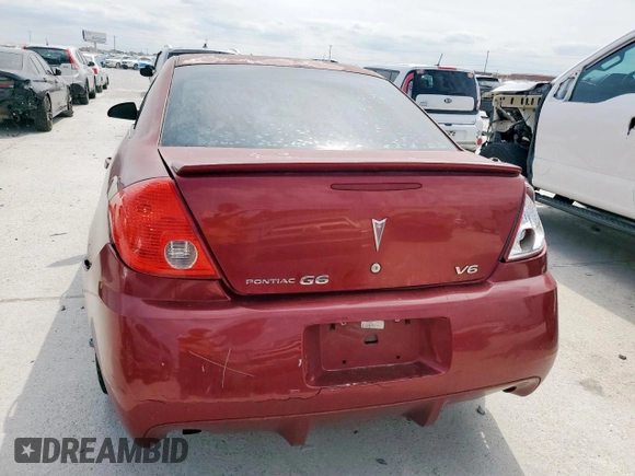2008 Pontiac G6 z VIN 1G2ZG57NX84140812, wystawiony jako Copart lot #50425145 z przebiegiem 164 381 mil mil oraz Szkoda całkowita • Salvage title. Historia ofert i sprzedaży dostępna na DreamBid. Obrazek 6.