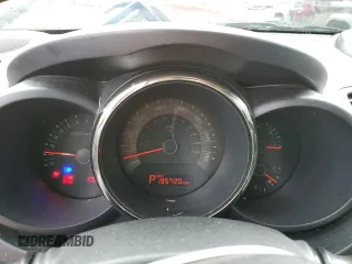 2011 Kia Soul + with VIN KNDJT2A24B7209744, listed as a Copart auction lot 53837615 with 195,720 mi miles and Salvage Title. Bid and sale history available at carsss.com. Image 9.