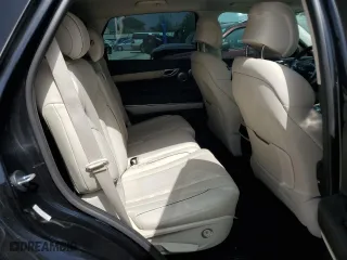 2022 Genesis GV80 with VIN KMUHBDSBXNU099121, listed as a Copart auction lot 64289034 with 28,009 mi miles and Salvage Title. Bid and sale history available at carsss.com. Image 11.