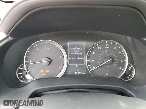2016 Lexus RX 350 with VIN 2T2BZMCAXGC034761, listed as a Copart auction lot 49761995 with 112,862 mi miles and Salvage Title. Bid and sale history available at DreamBid. Image 9.
