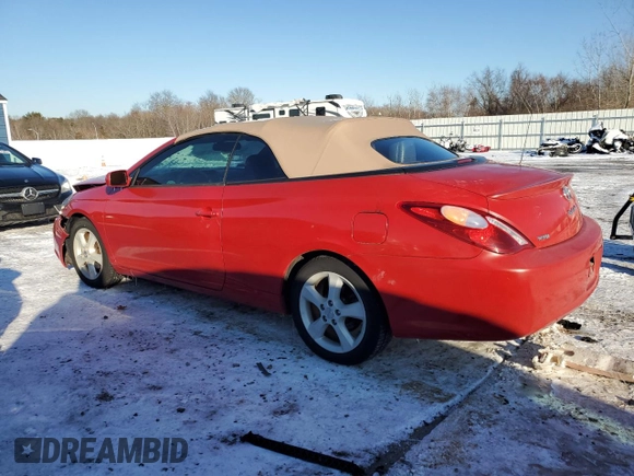 2004 Toyota Solara SE with VIN 4T1FA38P54U028848, listed as a Copart auction lot 42155295 with 135,740 mi miles and Clean Title. Bid and sale history available at carsss.com. Image 2.